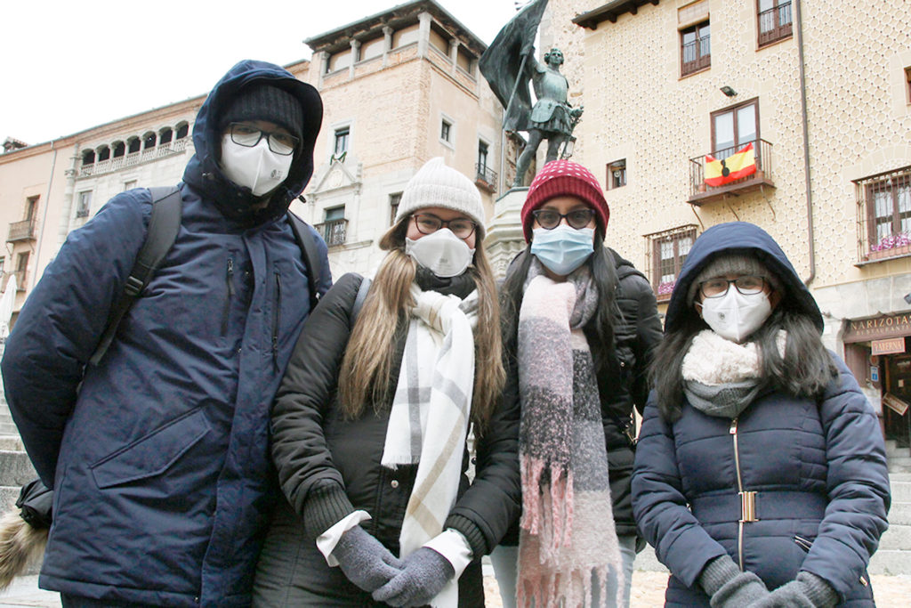 A la ‘caza’ de los salmantinos 2 turistas 4