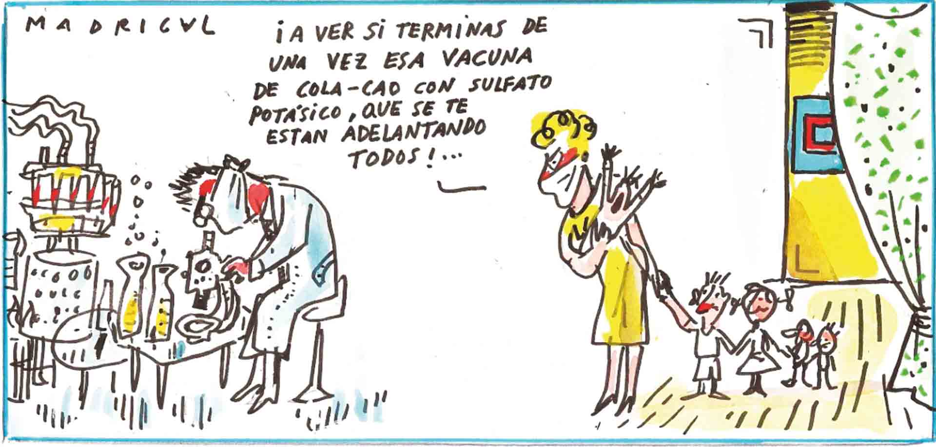 03 01 Madrigal Colaboracion 31 1 2021 vacuna cola cao