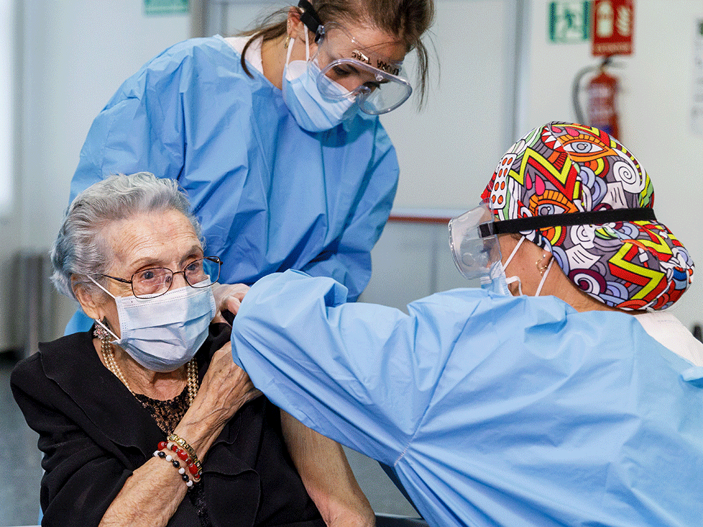 La campaña comenzó el 30 de diciembre en la Residencia Mixta./ E. A.