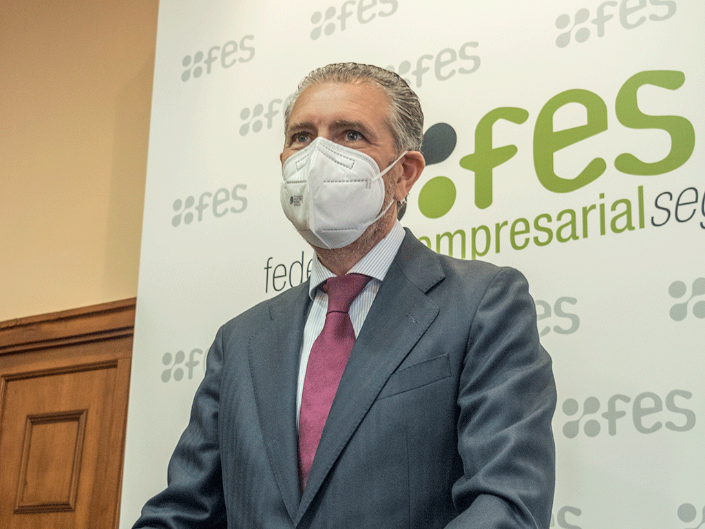 Andrés Ortega, presidente de FES. / E.A
