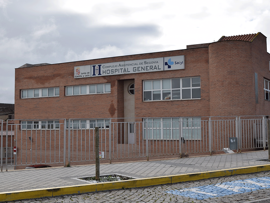 Hospital General de Segovia. / ROCÍO PARDOS