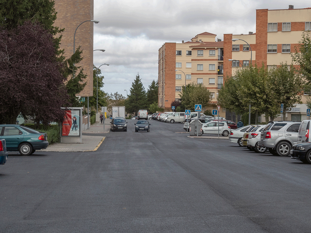 La pandemia marca un año ‘muy difícil’ para la gestión de la ciudad 2 09 01 kam asfaltado