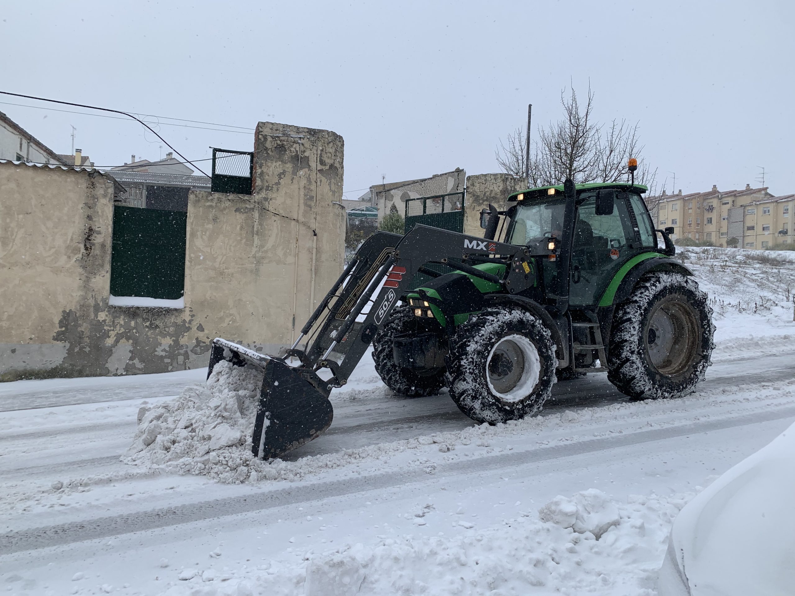 La colaboración de la Cámara Agraria de Cuéllar ha sido fundamental.