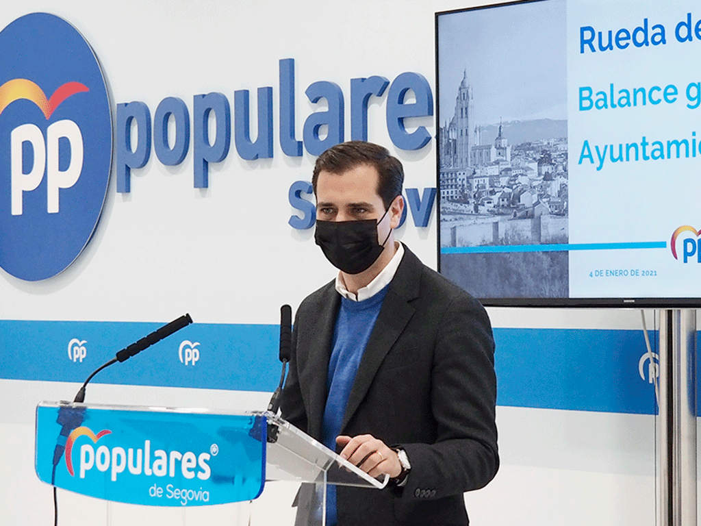 Pérez, en su comparecencia ante los medios de comunicación. / ROCÍO PARDOS