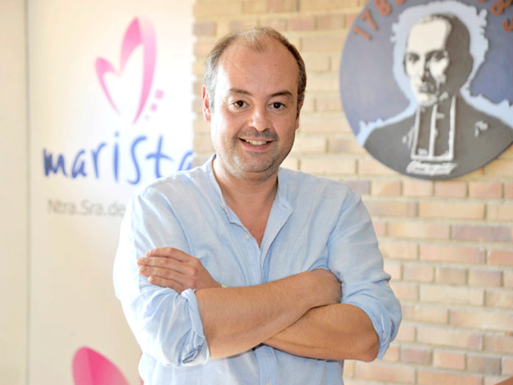 El profesor Sergio Calleja. / EL ADELANTADO