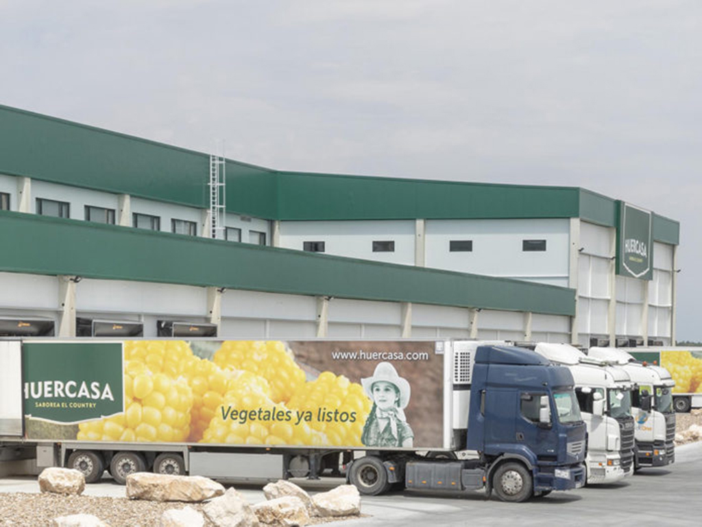 Planta de Huercasa en Sanchonuño. / EL ADELANTADO