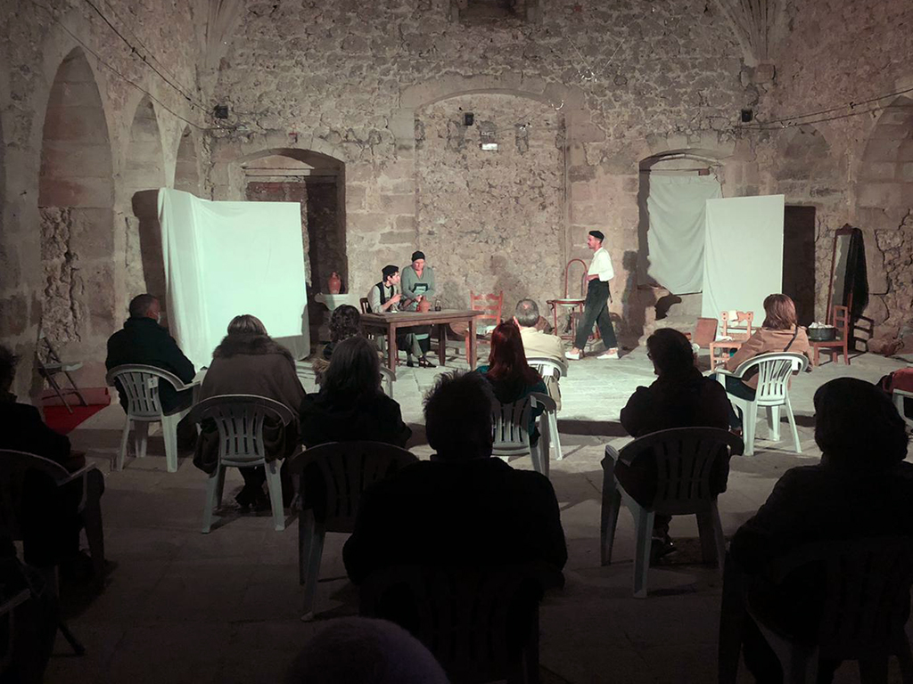 El año pasado el colectivo presentó en San Francisco una muestra de las escenas trabajadas sobre el primer acto de la obra./E.A.