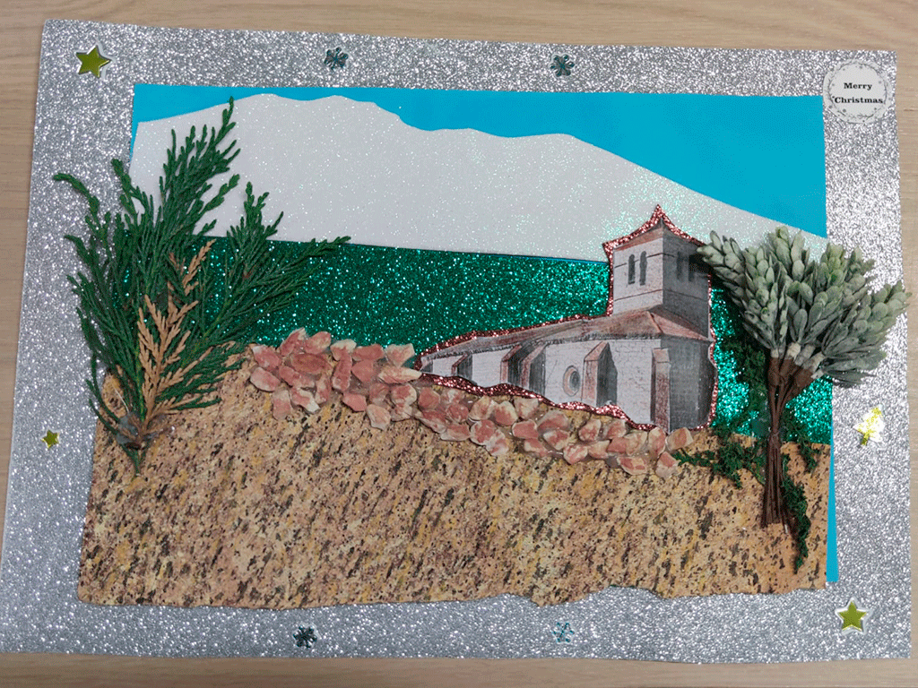 Carátula del primer premio en categoría de 9 a 14 años. / ÁLVARO PINELA