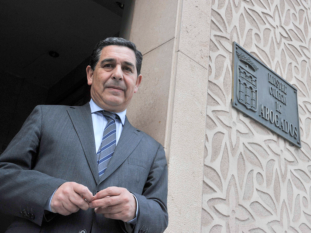 Julio Sanz Orejudo, presidente del Consejo de la Abogacía de CyL. / EL ADELANTADO