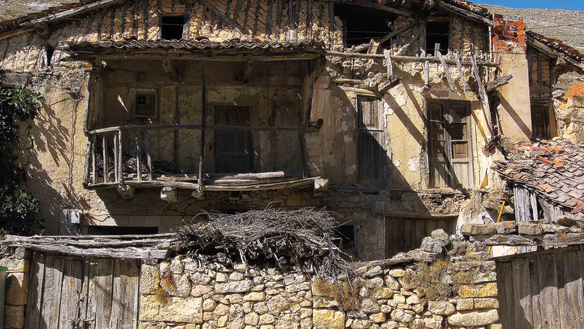 Casa en el Valle de Tabladillo. / FVC