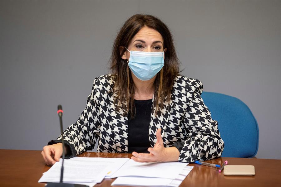 La Secretaria de Estado de Sanidad, Silvia Calzón. EFE/Rodrigo Jiménez/Archivo