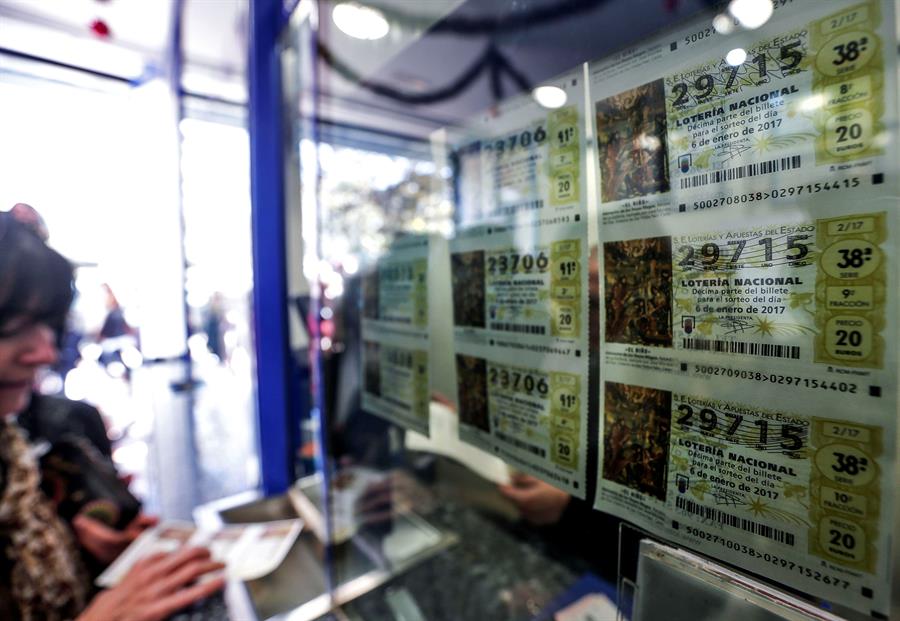 Administración de Loterías. Manuel Bruque