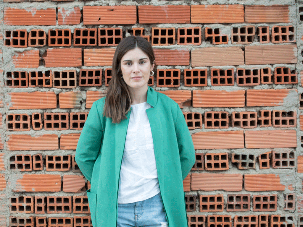 Laura San Felipe ha optado por trabajar en el sector de la comunicación en el medio rural. /E.A.