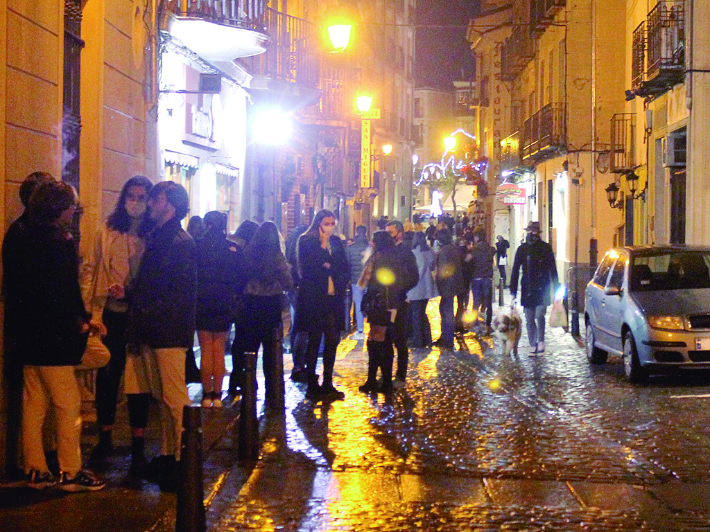 Segovia recibe 2021 con prudencia y respeto a las normas sanitarias 2 4 1marce tardevieja