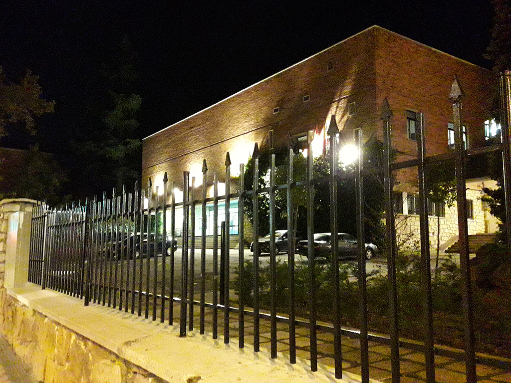 El IES Andrés Laguna tiene estudios nocturnos./ EA