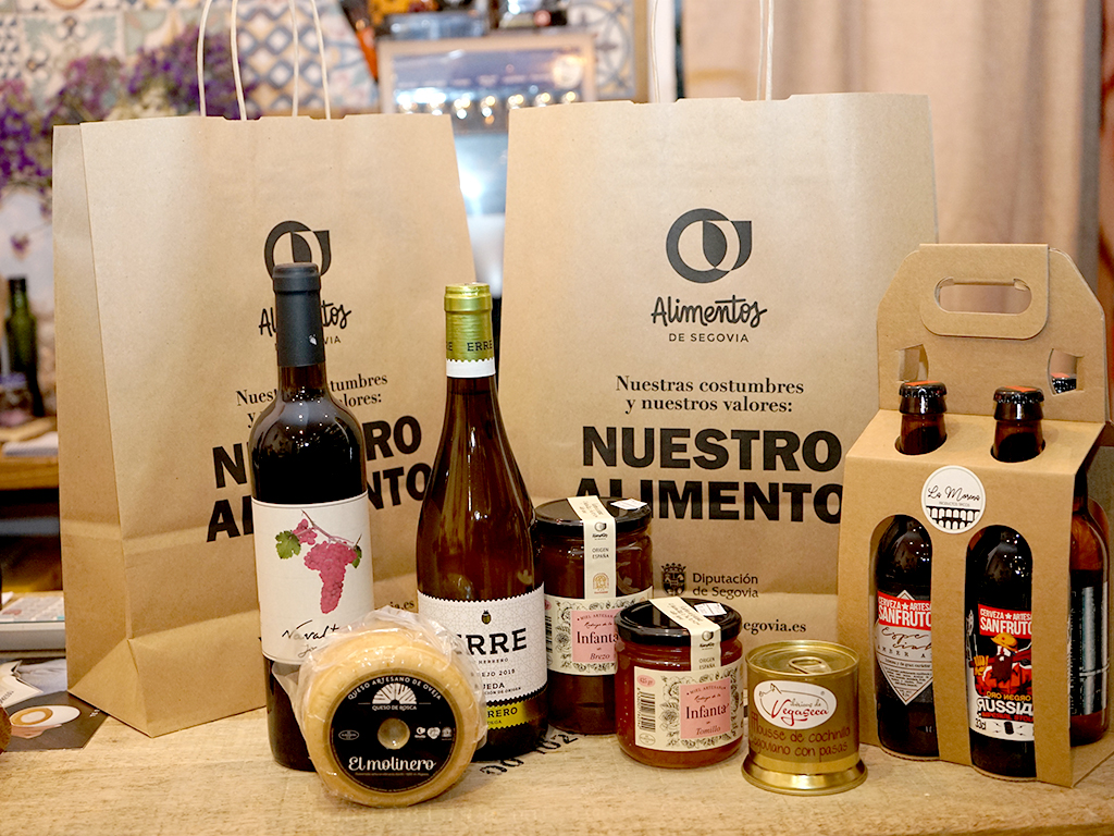 'Alimentos de Segovia'. / EL ADELANTADO