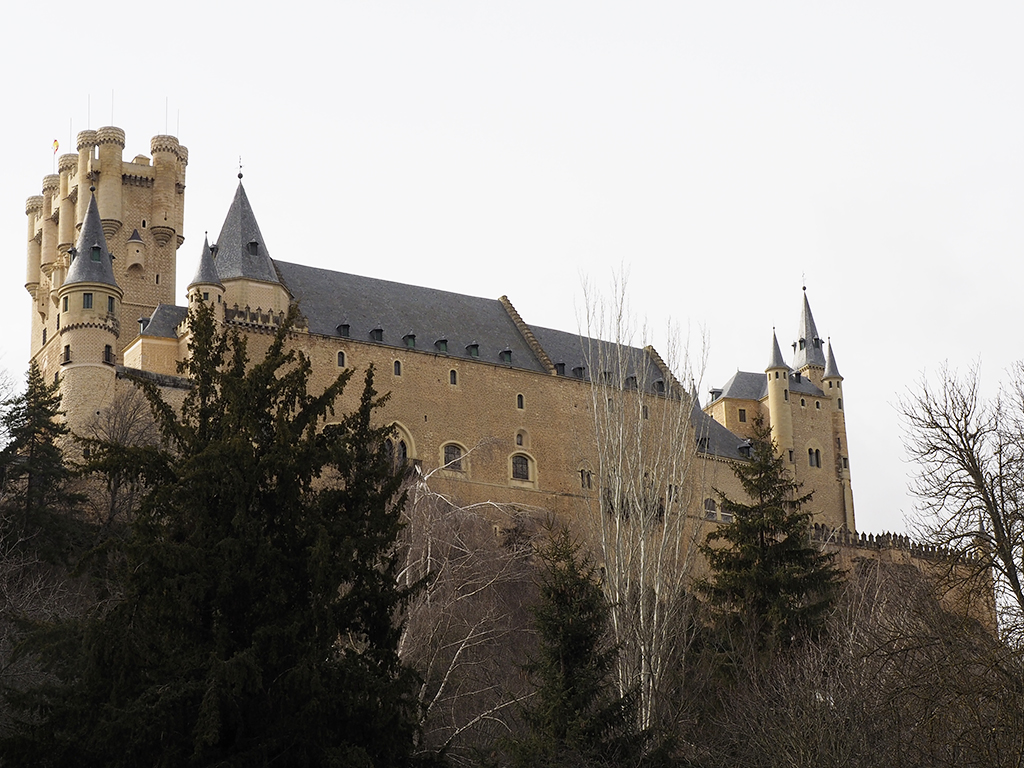 Alcázar de Segovia. / KAMARERO