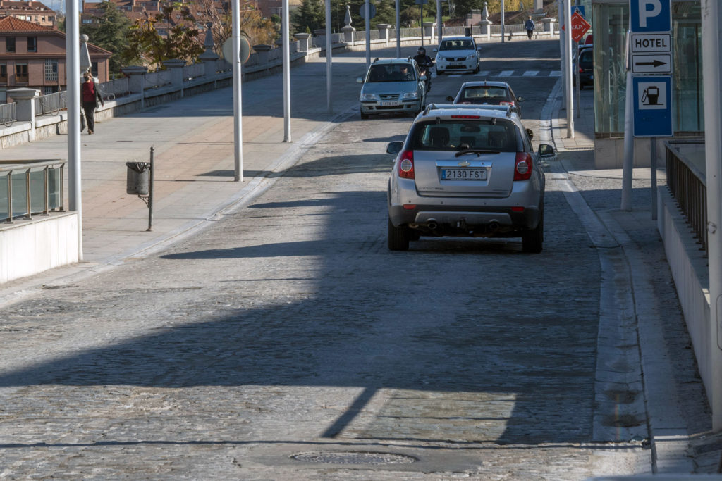 La planificación de obras obliga al Ayuntamiento de Segovia a trámites contrarreloj 2 Avenida Padre Claret KAM7037