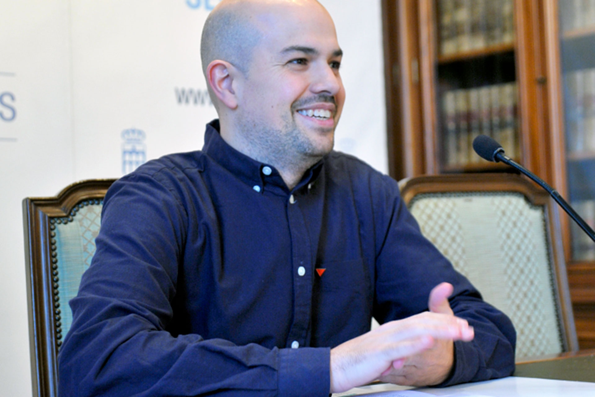 El concejal de Juventud, Ángel Galindo. / KAMARERO