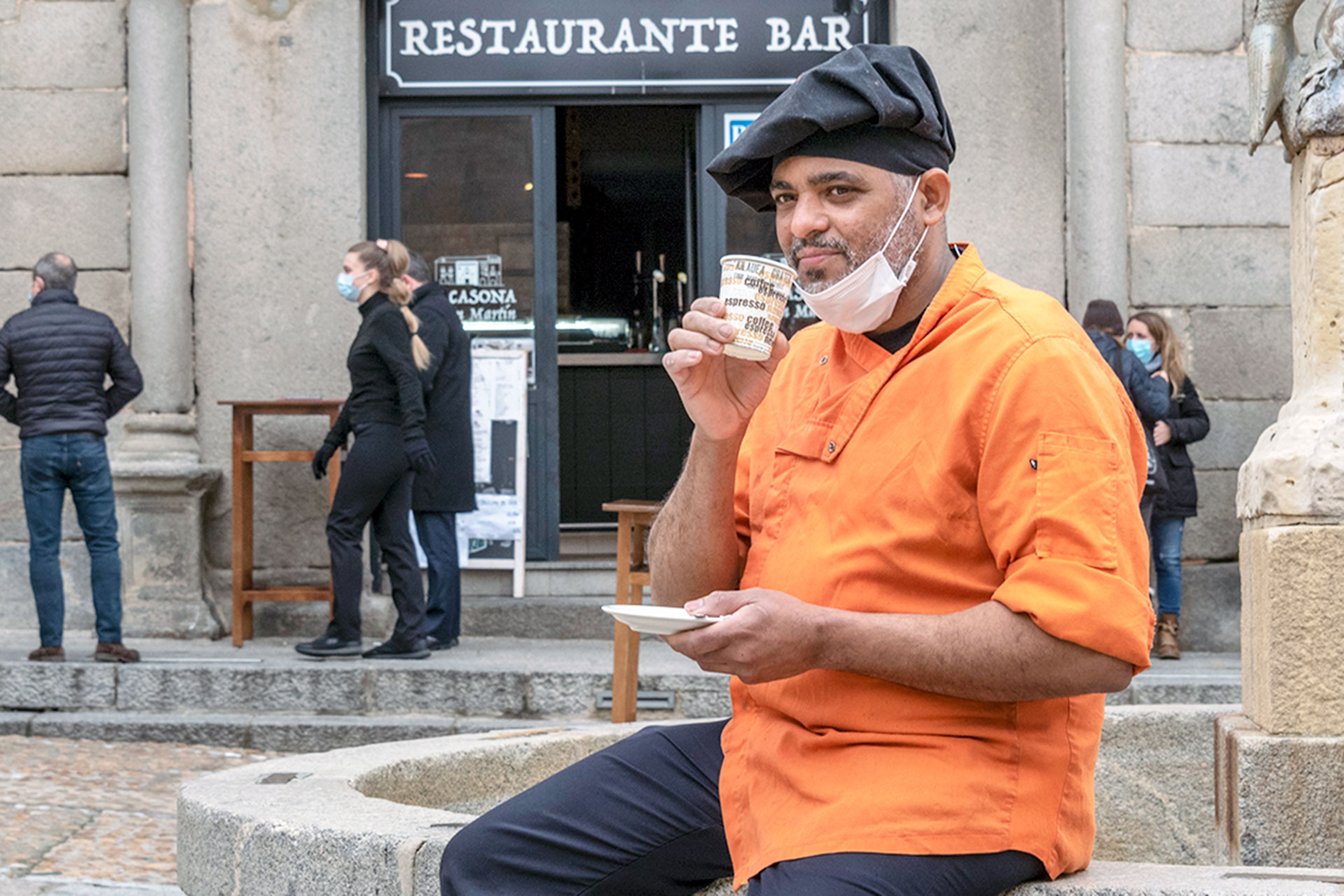 Bar La Casona San Martin Coronavirus