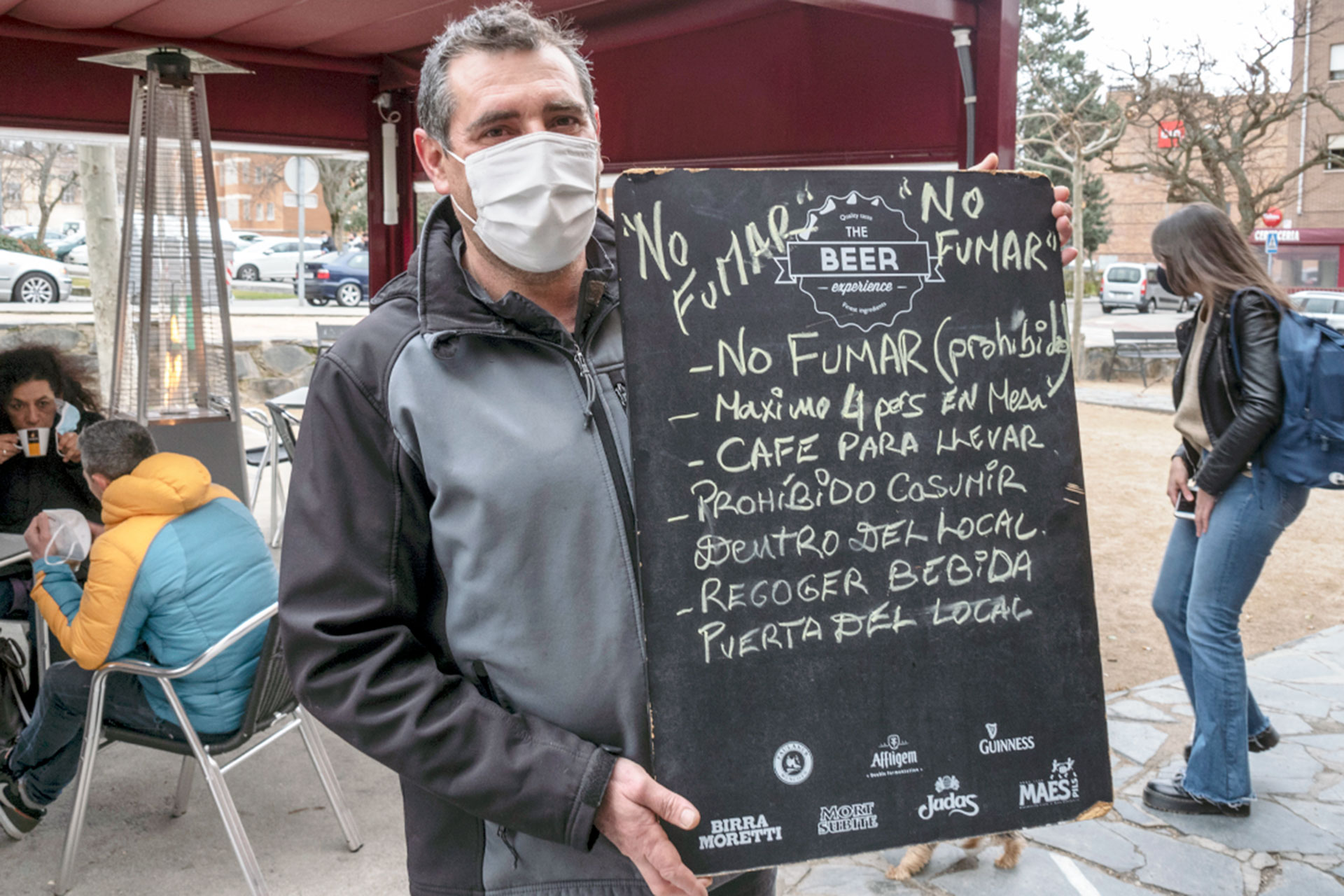 Bar Monty Cafe Coronavirus