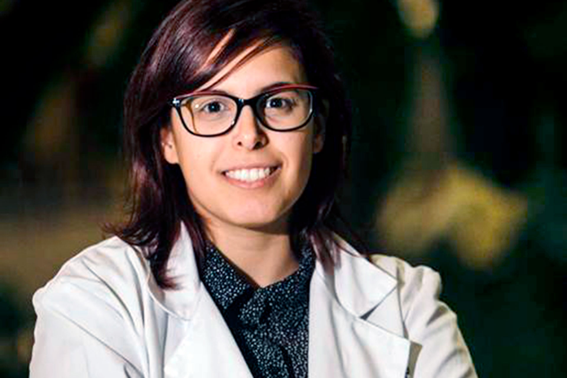 Berta de Andrés coordina el grupo de Neurofisioterapia. /EA