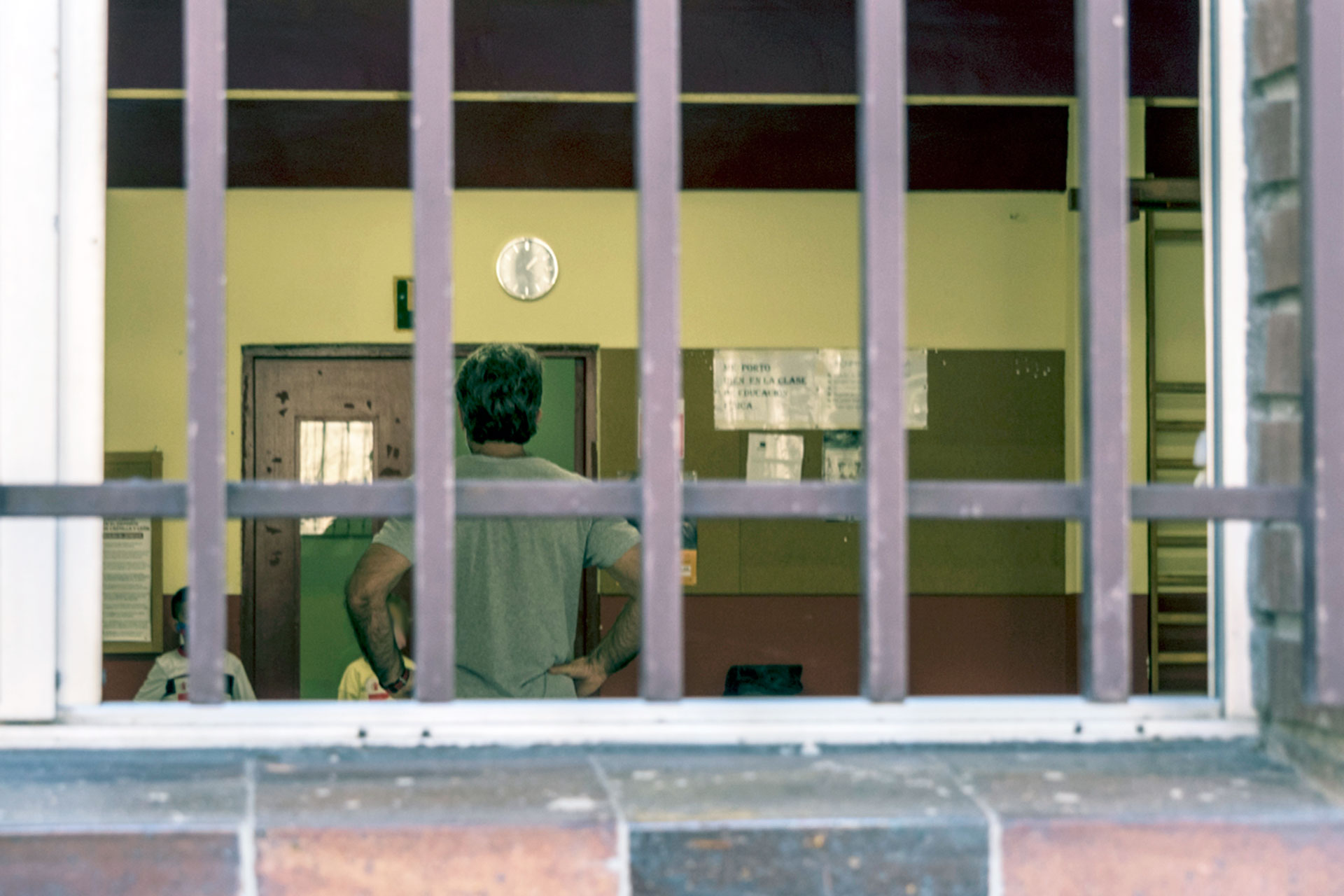 En cuarentena un grupo del CEIP 'Marqués del Arco' de San Cristóbal 1 Ventilación de un aula en Segovia. / KAMARERO