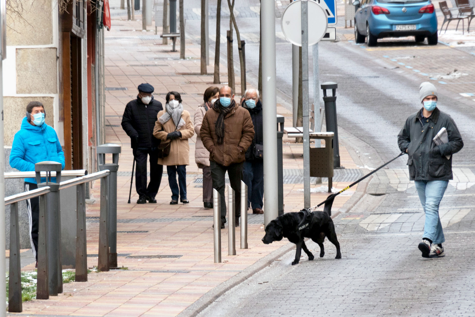 Los datos epidemiológicos de Segovia continúan aumentando en una tercera ola que ha superado ampliamente ya los datos de la segunda.