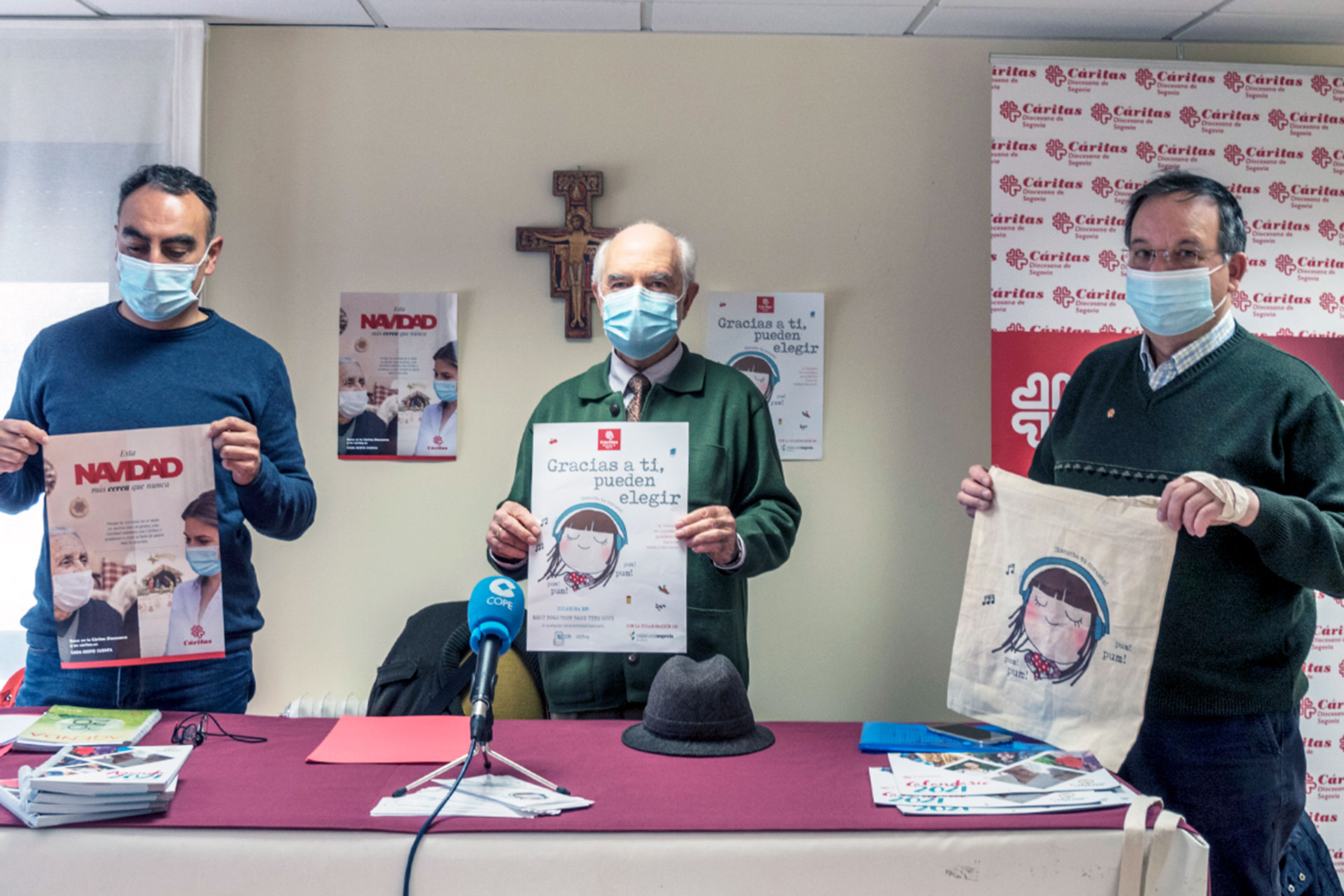 La campaña ‘Gracias a ti, pueden elegir’ pasa a la financiación colaborativa o crowdfunding. / KAMARERO