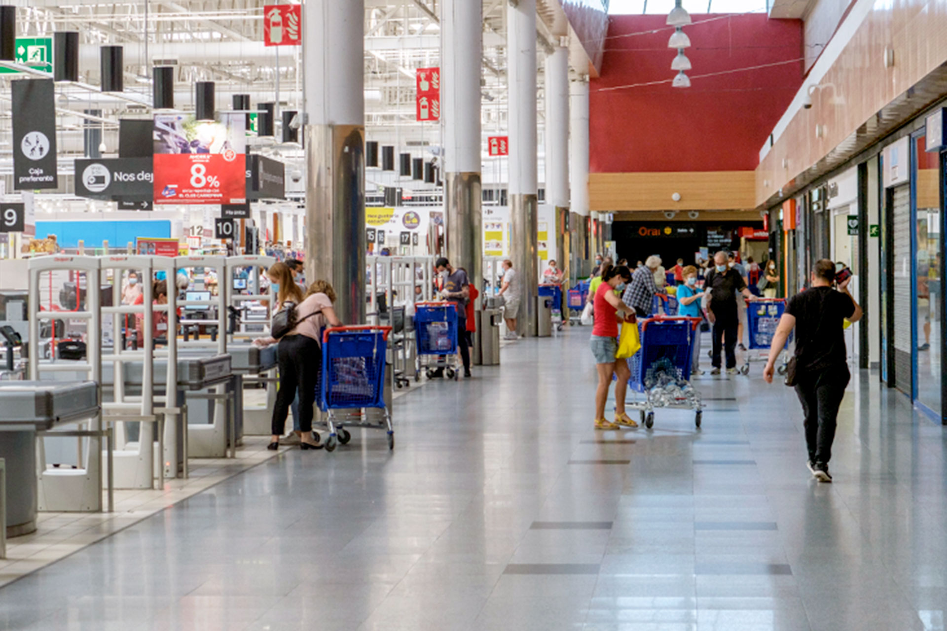 Luz verde para el futuro parque comercial junto a la SG-20 1 Centro comercial ‘Luz de Castilla’ en Segovia. /KAMARERO
