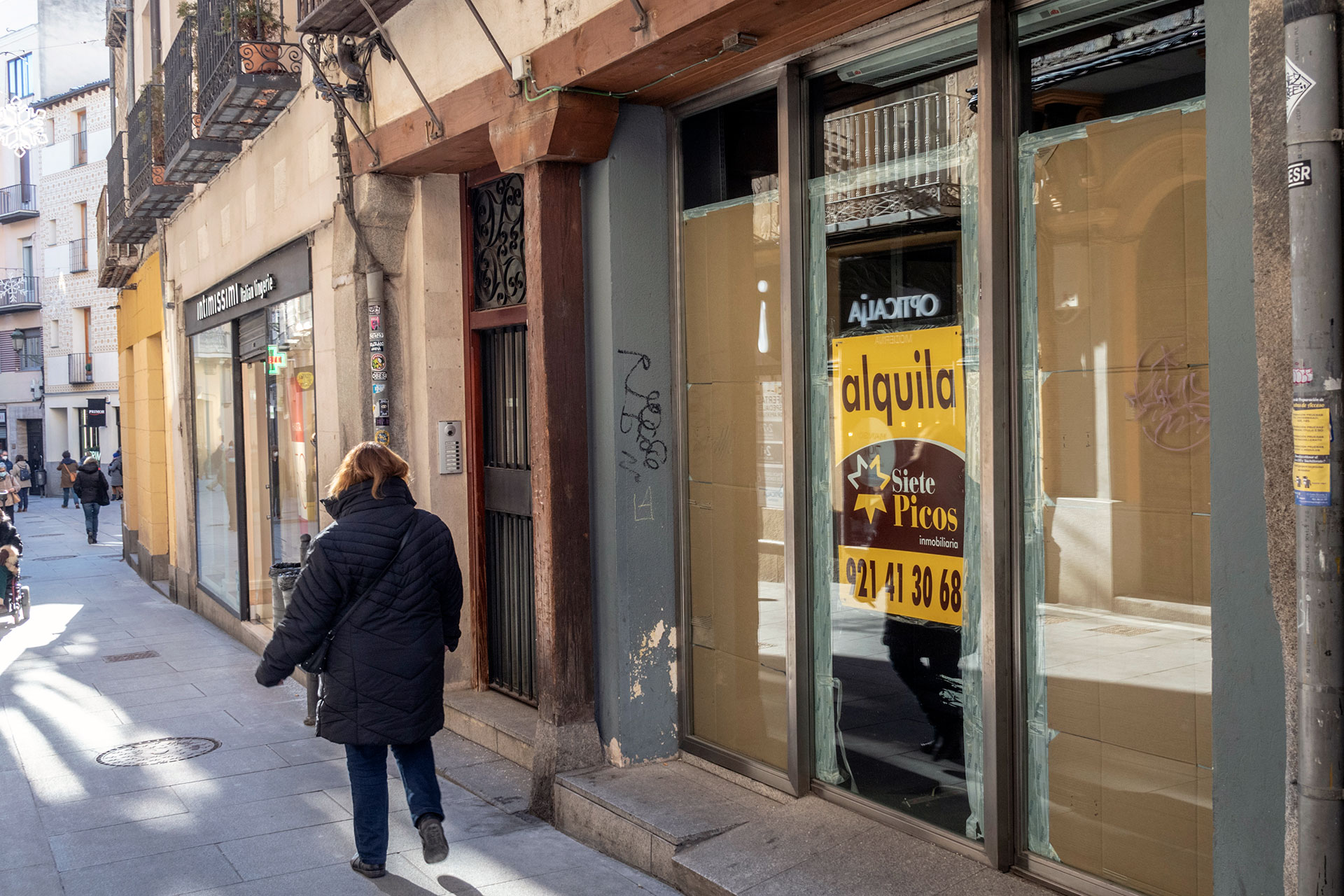 La situación del comercio es crítica, y las ayudas, necesarias. / KAMARERO