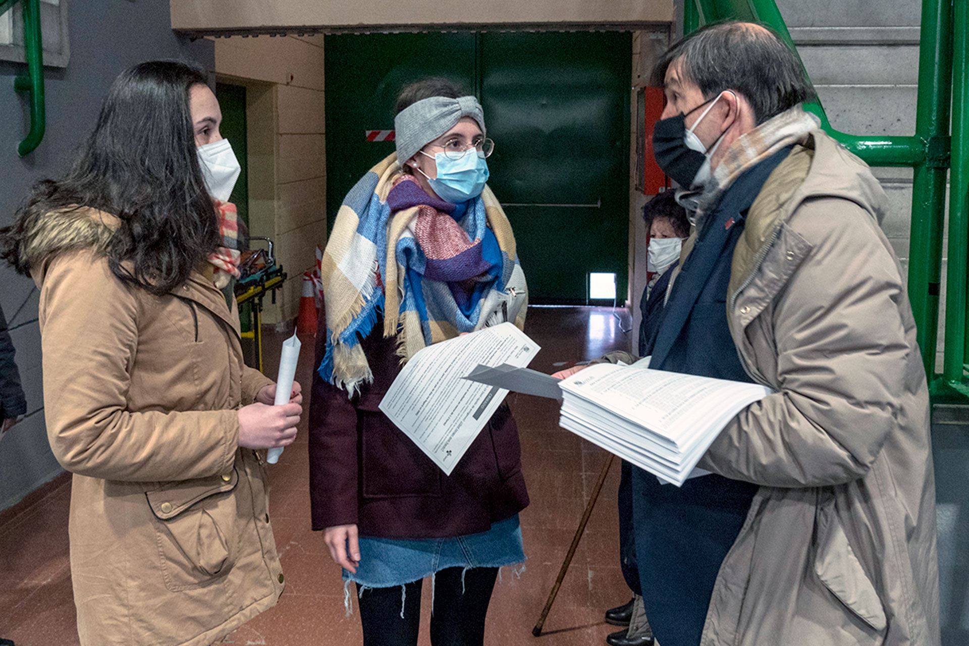 Cribado para la comunidad del campus María Zambrano de Segovia. / KAMARERO