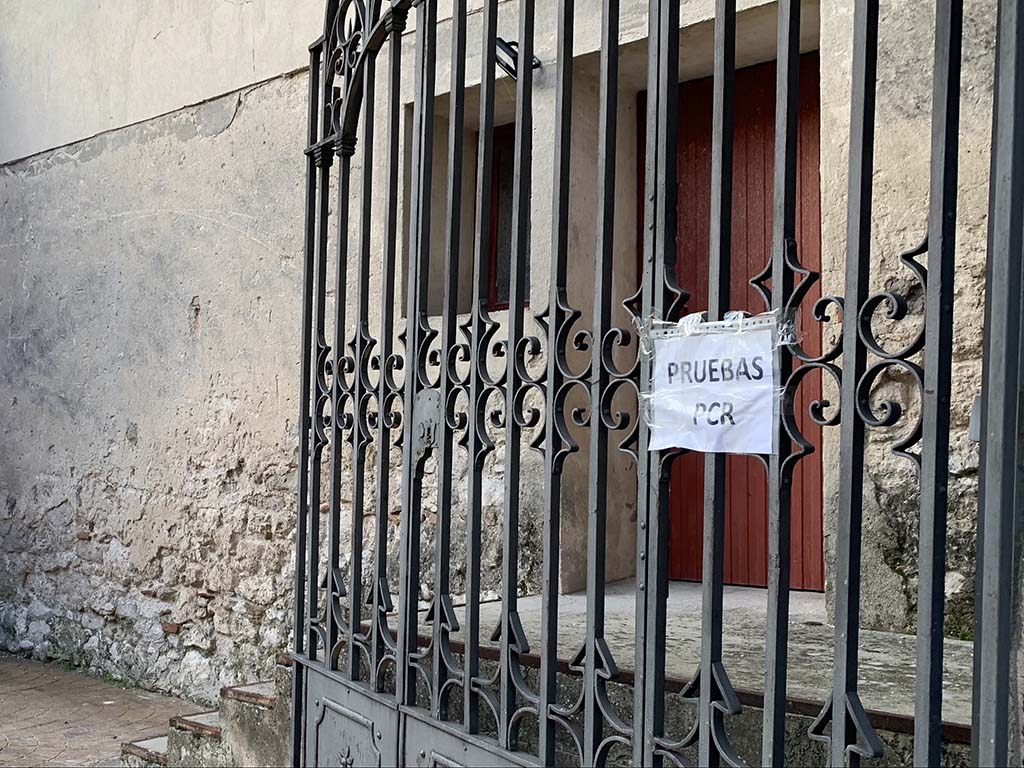 La situación empeora en Cuéllar con el aumento de la incidencia acumulada. / C.N