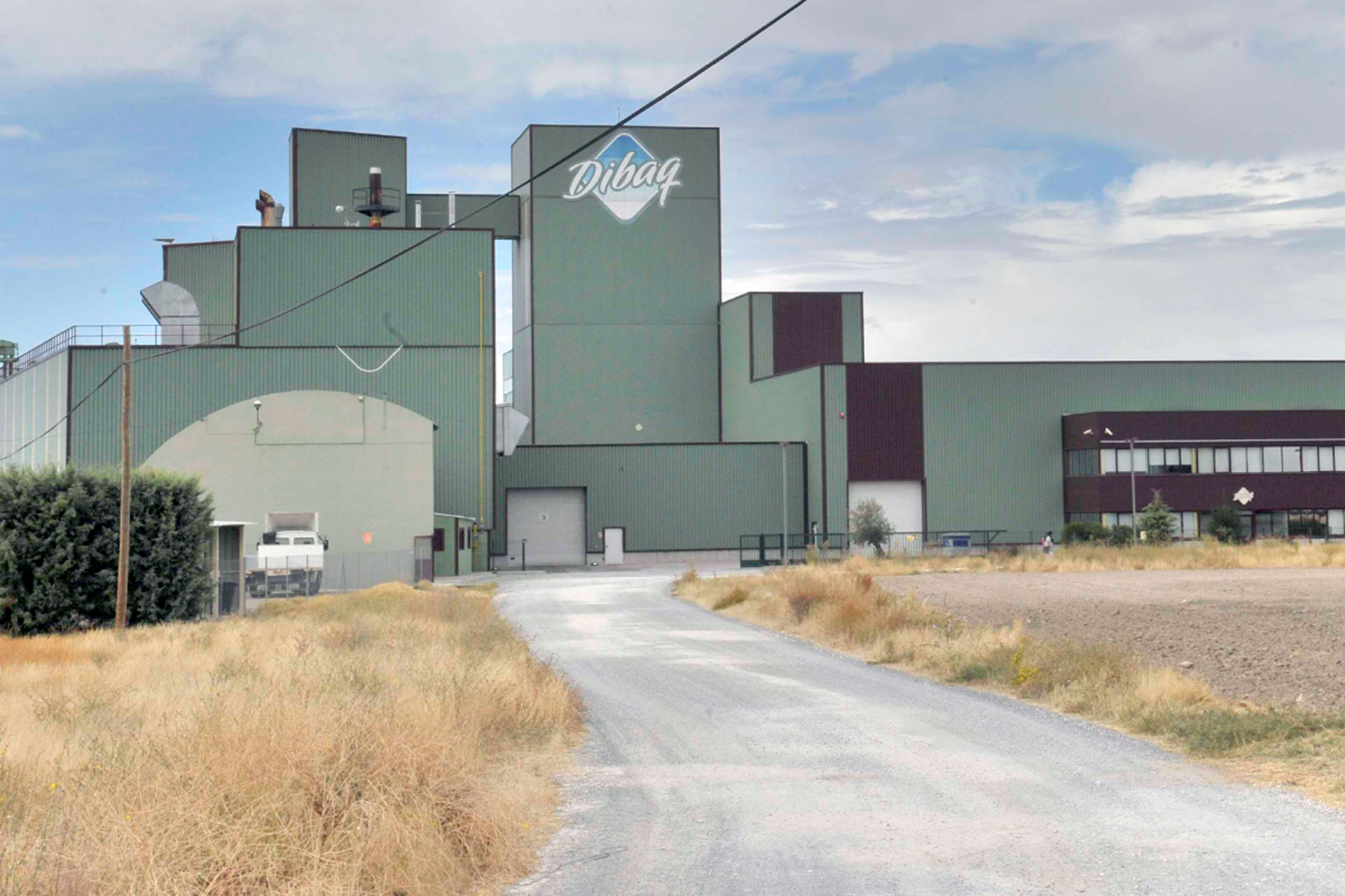 Planta de la empresa Dibaq en Fuentepelayo. / KAMARERO