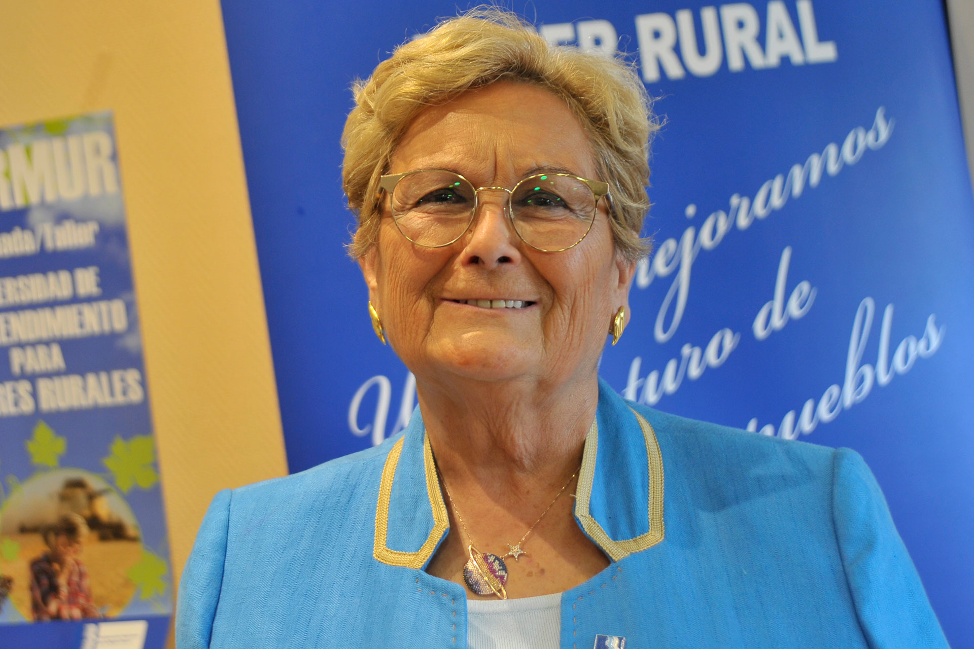 Juana Borrego, presidenta de FEMUR, hace balance de 2020. / KAMARERO