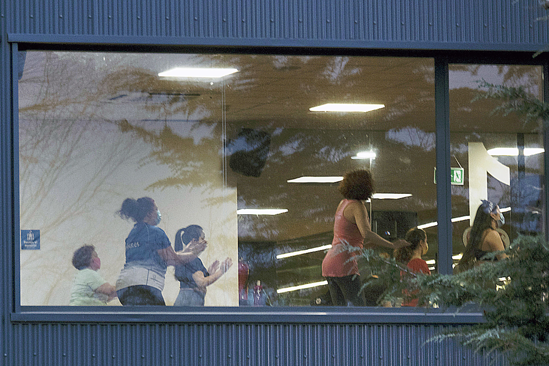 Gimnasio, adaptado a las normativa sanitaria. / KAMARERO