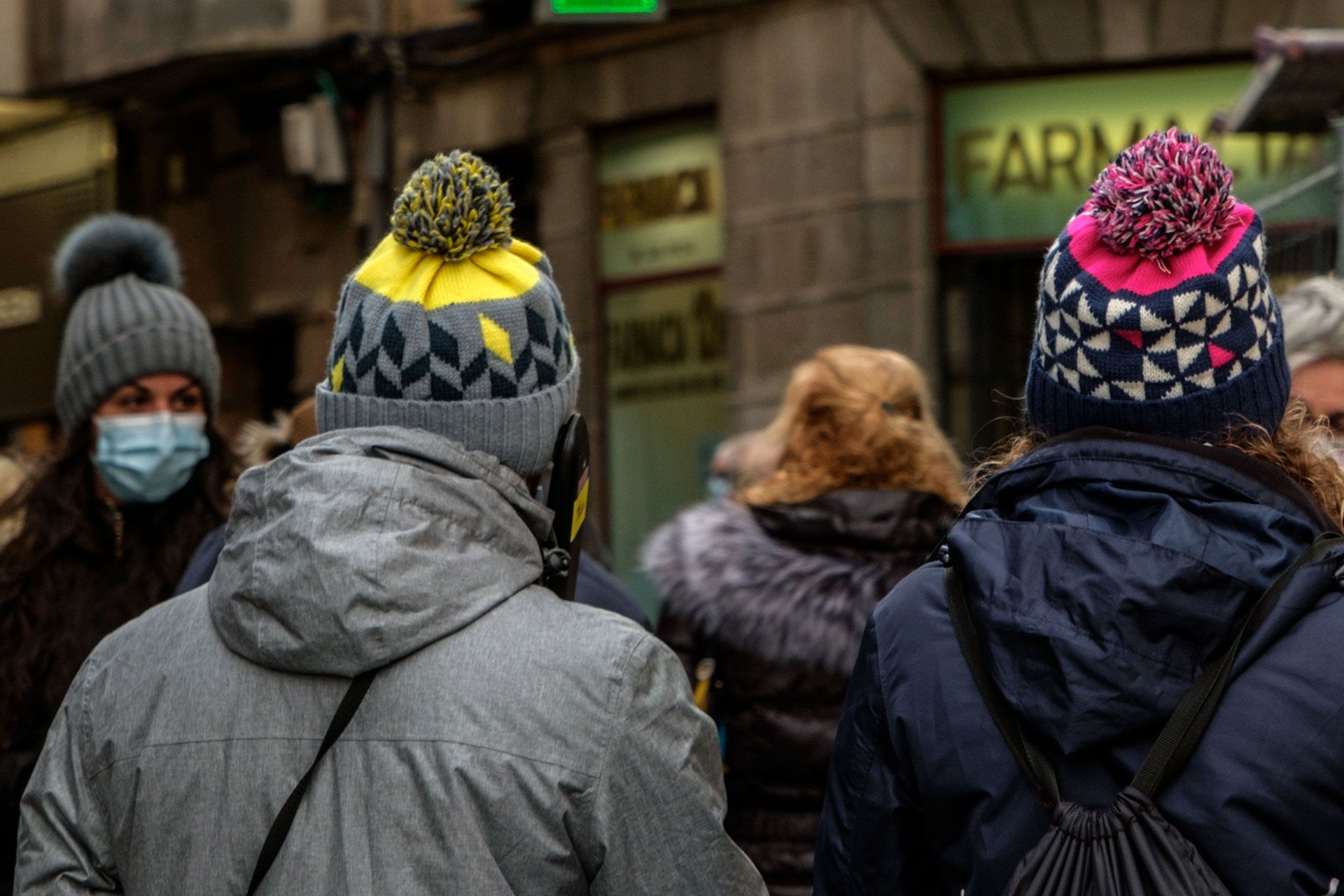 Denuncian la subida durante la ola de frío y nieve. /E.A.