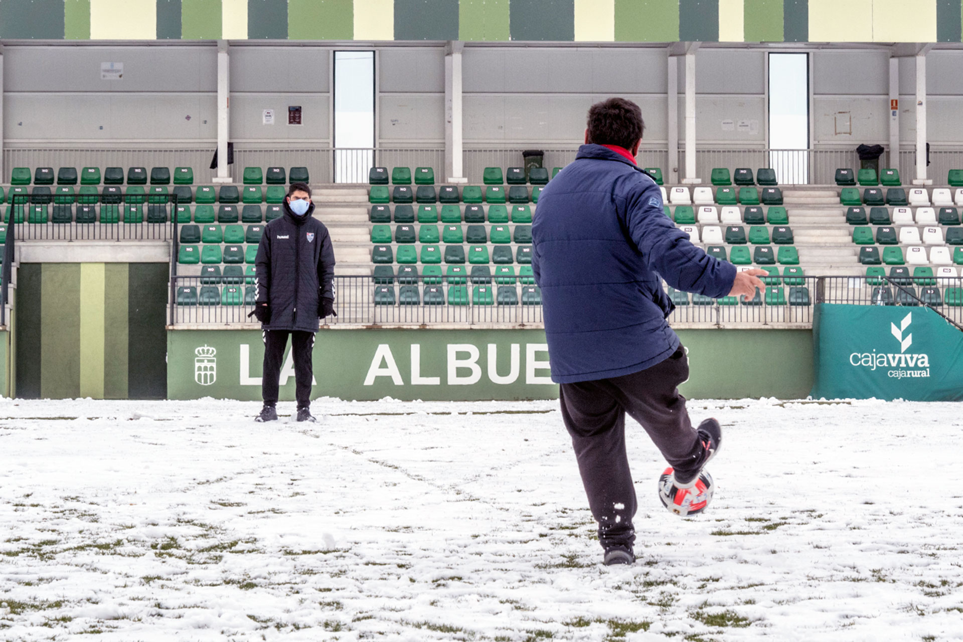 Futbol Segoviana La Granja Suspendido