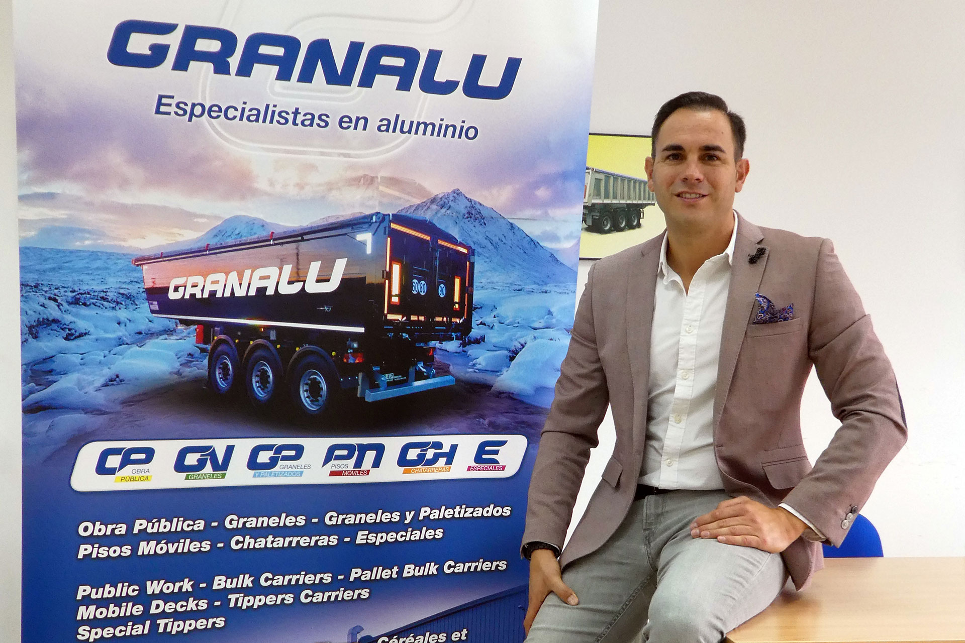 Alberto Guijarro, satisfecho con los resultados de 2020. /E.A.