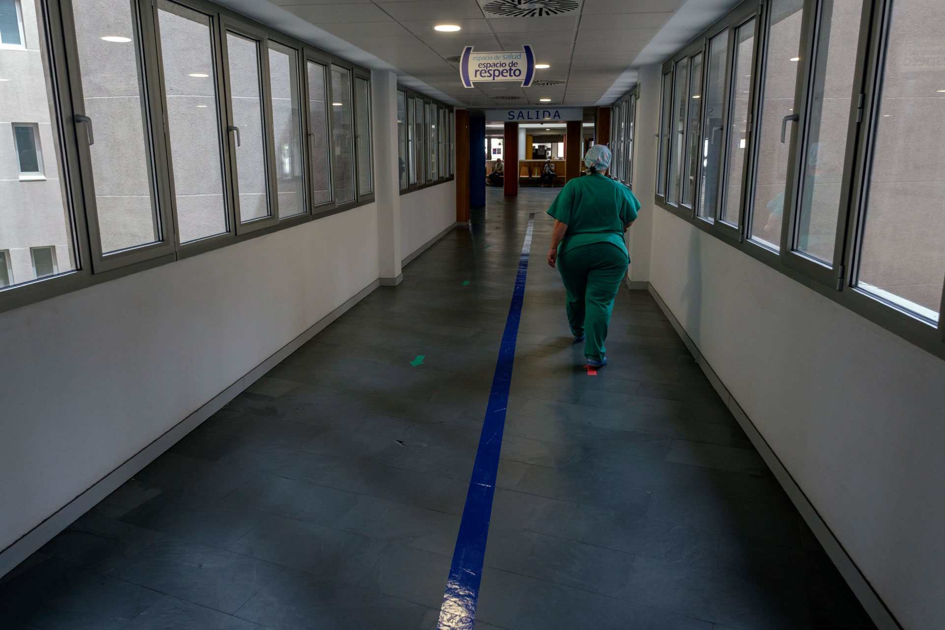 CESM recuerda que todavía quedan “diez o quince” días duros. / KAMARERO