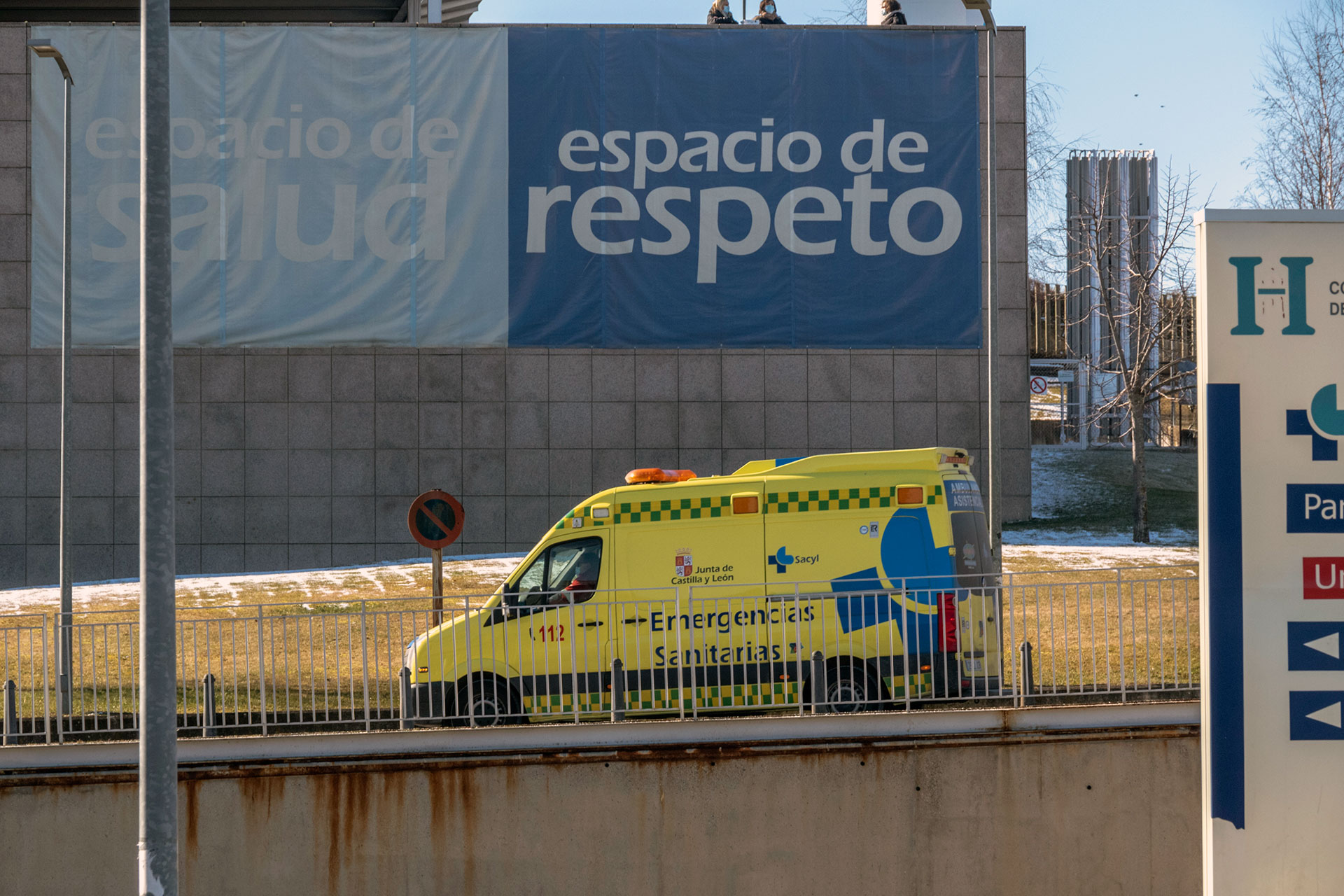 Complejo Asistencial de Segovia. / KAMARERO