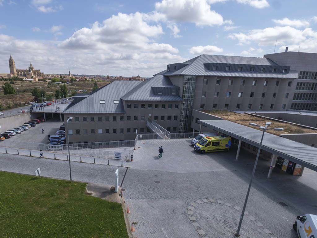 Hospital General de Segovia. / KAMARERO