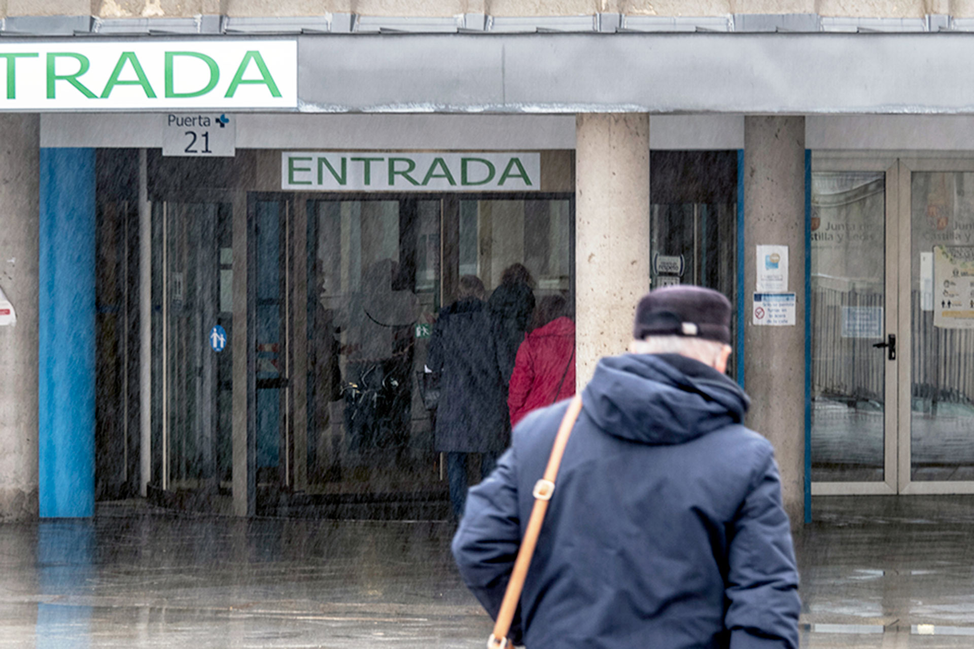 Hospital General./ KAMARERO