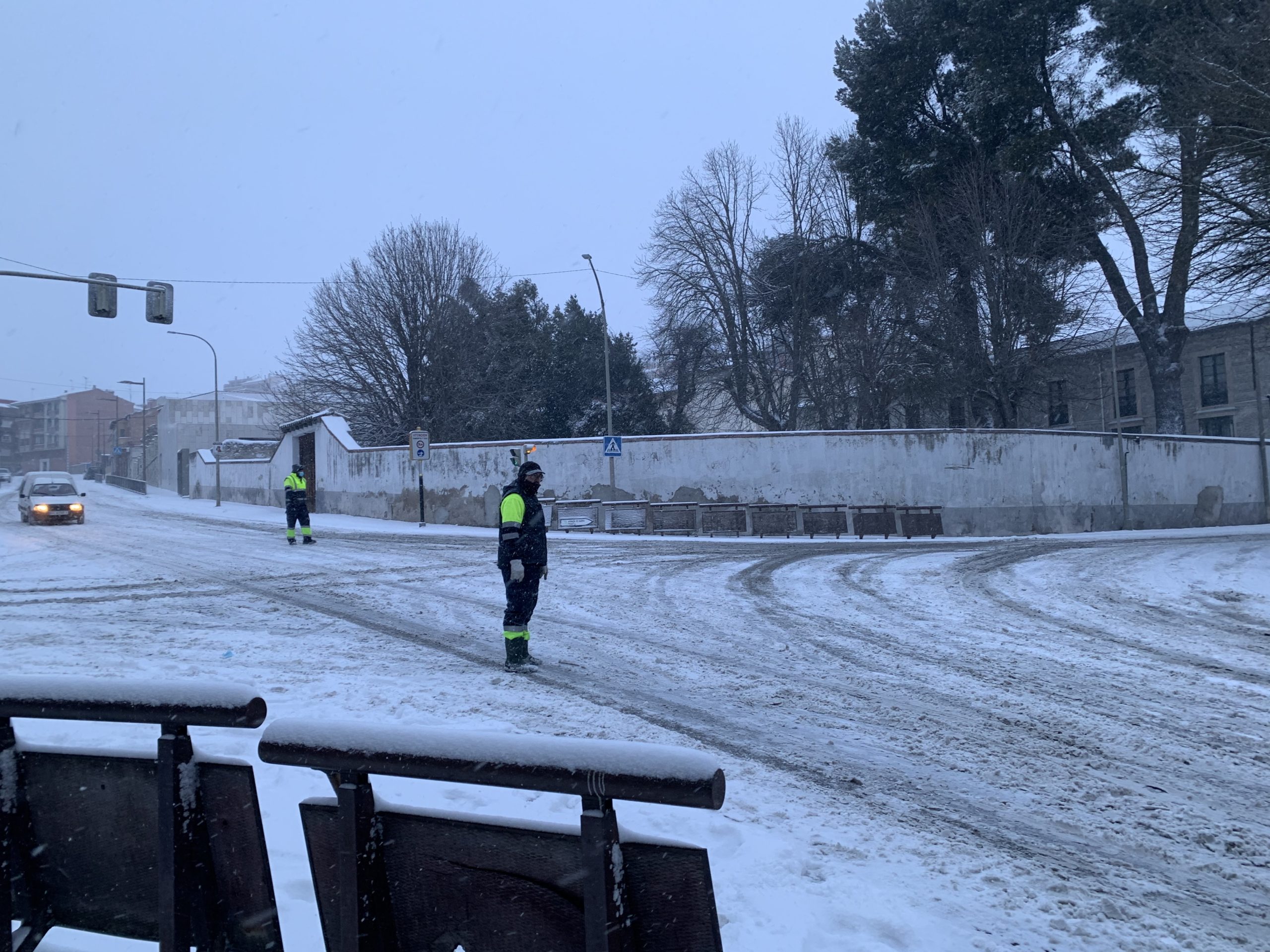 El PP de Cuéllar critica la gestión del Gobierno local ante la nevada 1 IMG 9138 2 scaled