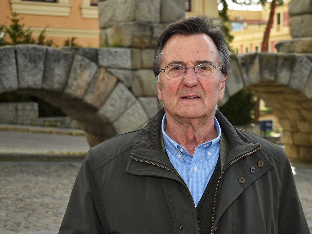 Miguel Ull, alcalde de Bercimuel. / EL ADELANTADO