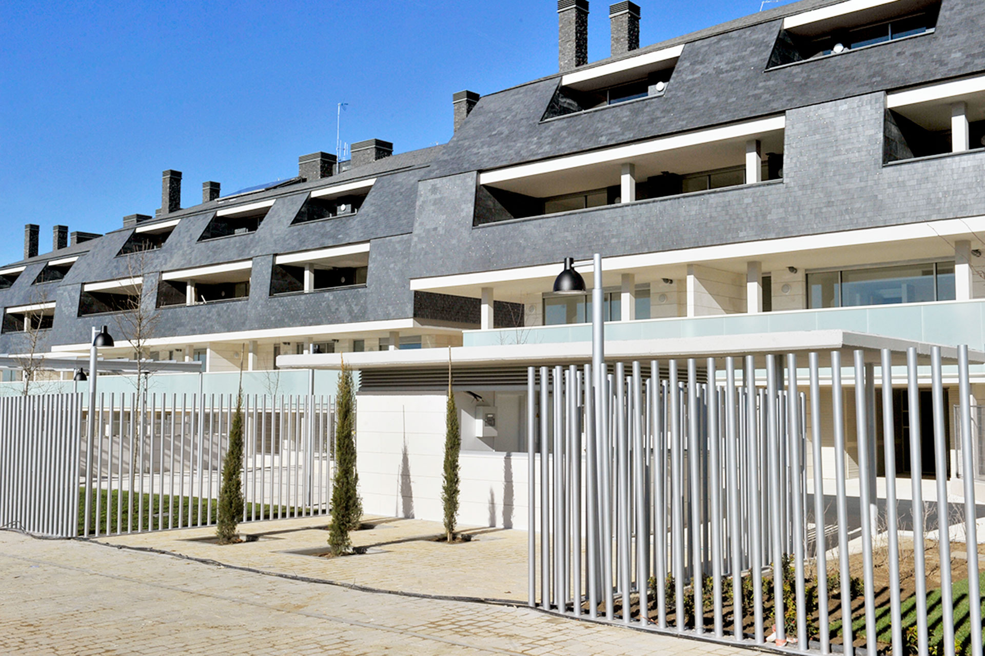 Obras de Segovia 21 en La Faisanera, en Palazuelos. / KAMARERO