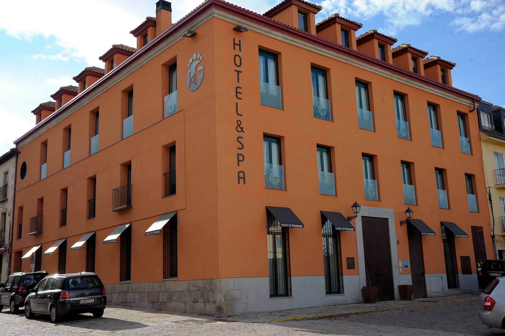 El hotel-spa estuvo en funcionamiento poco tiempo.