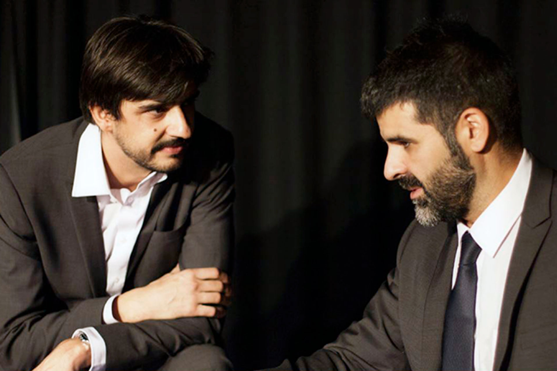 Obra teatral ‘Sueños y visiones de Rodrigo Rato’. / EL ADELANTADO