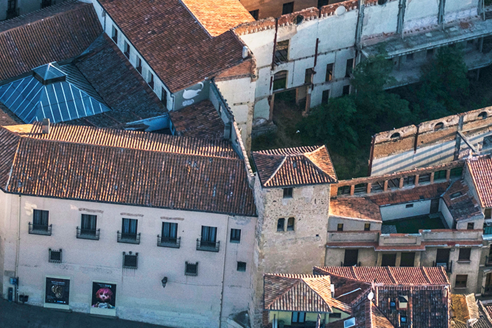 El Cervantes será un nuevo contenedor cultural para la ciudad. / KAMARERO