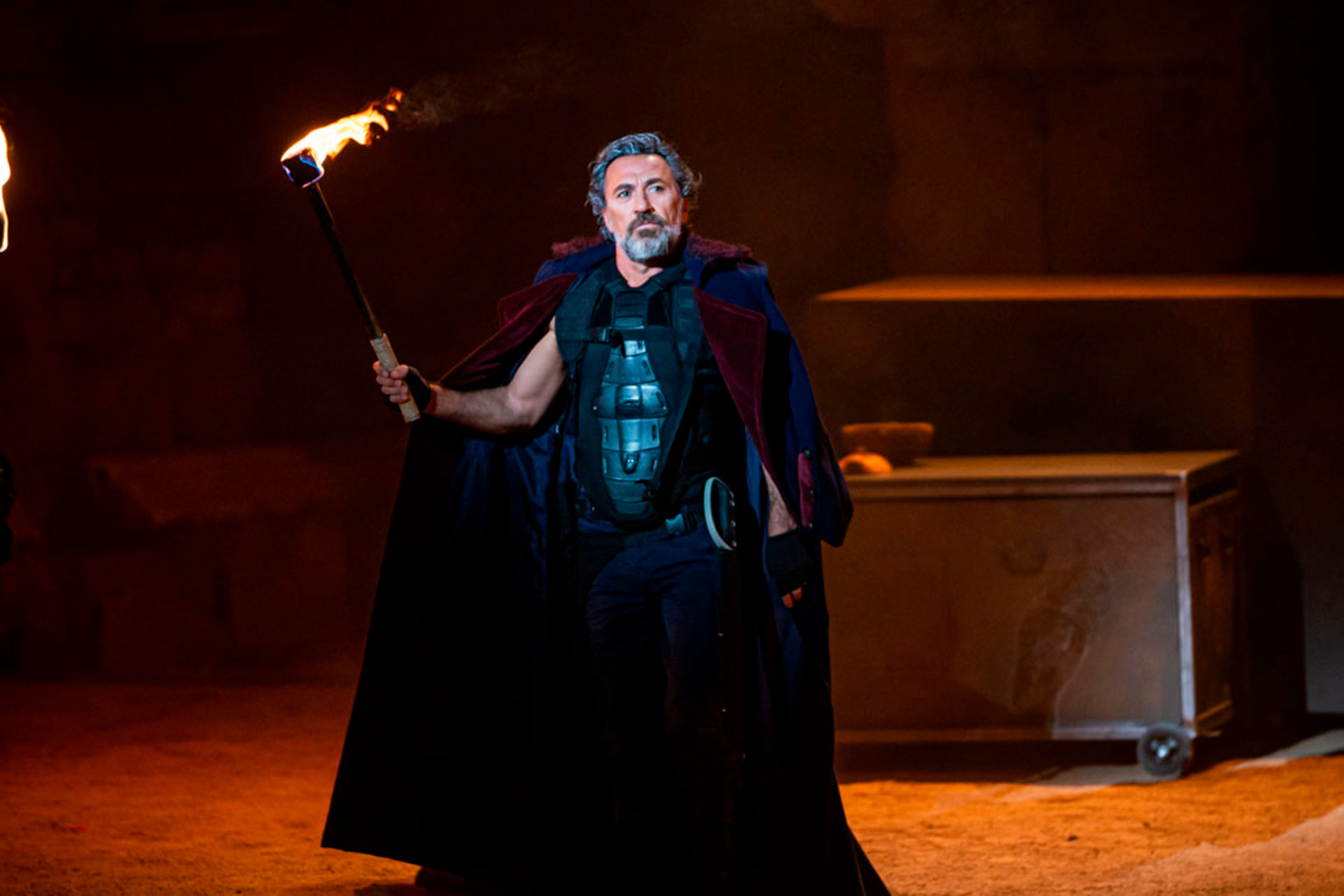 Teatro del Noctámbulo trae hoy la obra de Shakespeare. / EL ADELANTADO